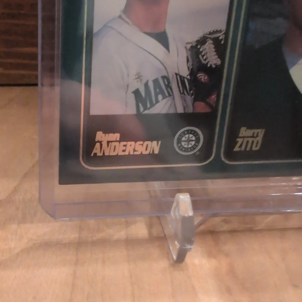 2000 Topps Prospects C.C. Sabathia / Barry Zito / Ryan Anderson Rookie Card - Picture 4 of 5